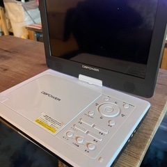 【美品】ポータブルDVDレコーダー
