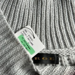 初投稿の半額‼️《未使用》COCA GORGE 丈短めニット 紙ﾀｸﾞ付  税込¥4298品の画像