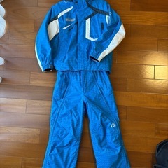 ONYONE (オンヨネ)スキーウェア140cm ターコイズブルー