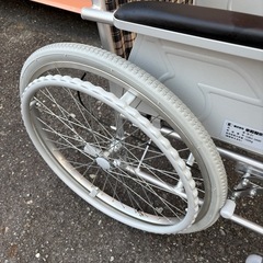 車椅子　幸和製作所　B-31の画像