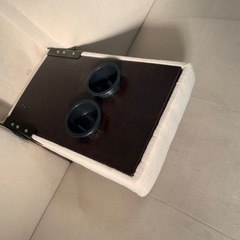 【お渡し待ち】ソファー　ソファーベッド　トルソーなしでもお譲り可能の画像