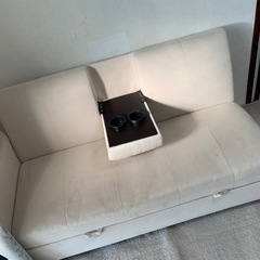 【お渡し待ち】ソファー　ソファーベッド　トルソーなしでもお譲り可能の画像