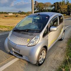 車検R9.1/20まで　三菱　アイミーブ　G　エコで経済的な未来...