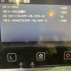 ☆激安品☆Canon レーザープリンター　MF743Cdw 未使用純正トナー3色付きの画像