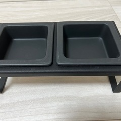 tower/【猫ちゃん用ご飯皿】タワー ペットフードボウルスタン...