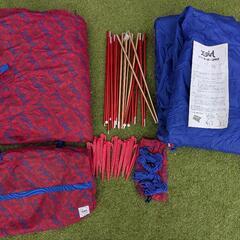 X-girl テント ツーリングテント