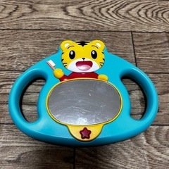 こどもちゃれんじの歯磨き用おもちゃ