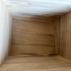 米びつ（木）の画像