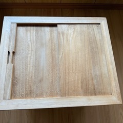 米びつ（木）の画像