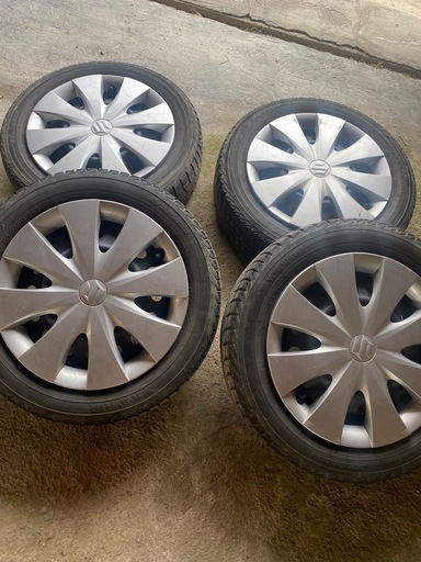 スペシーア　ワゴンR スタッドレス