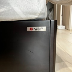 ダブルベットフレームのみの画像