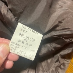 短期掲載　キッズ　子供150サイズ　ダウンの画像