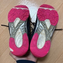 23.5センチ　ランニングシューズの画像