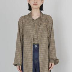 AMERICAN　HOLIC　ボウタイブラウス　2wayの画像