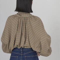 AMERICAN　HOLIC　ボウタイブラウス　2wayの画像