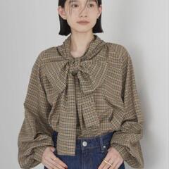 AMERICAN　HOLIC　ボウタイブラウス　2way