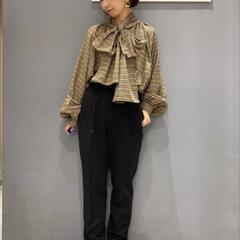 AMERICAN　HOLIC　ボウタイブラウス　2wayの画像