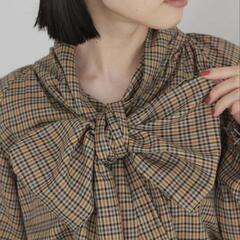 AMERICAN　HOLIC　ボウタイブラウス　2wayの画像