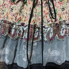 レディーススカート３Ｌー無料でお譲りします。の画像