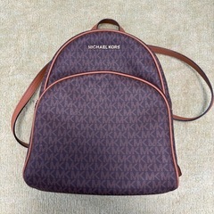 マイケルコースのリュック 新品未開封品