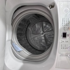 4.2Ｋコンパクトな洗濯機の画像