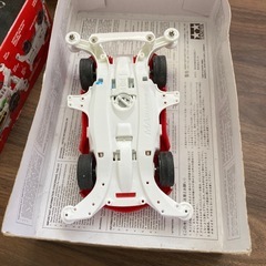 ミニ四駆？みたいなやつ(ジャンクの画像