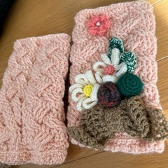 ハンドメイドアームカバーの画像