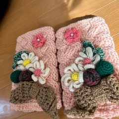 ハンドメイドアームカバー