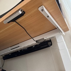 フレキシスポット　電動昇降式
デスク