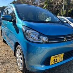 H27 三菱　ekワゴン　G 走行5万㎞　車検R8年10月