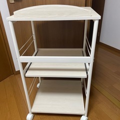 レンジ台 レンジラックローの画像