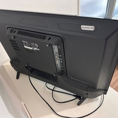 Hisense　ハイセンス　32型液晶TV　32BK1　2017年製の画像