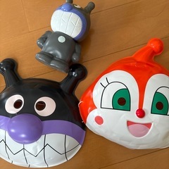 おめんとシャンプー容器
