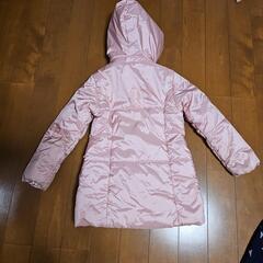 130　マザウェイズ　ピンク　コート　花柄　の画像