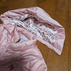 130　マザウェイズ　ピンク　コート　花柄　の画像