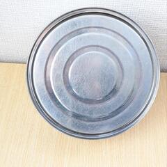 お知らせステンレスケトル 中古品19.5×19.5×高さ15cm の画像