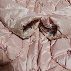 130　マザウェイズ　ピンク　コート　花柄　の画像