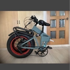 MATE風　
電動自転車　美品の画像