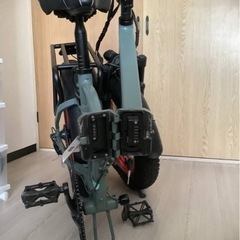 MATE風　
電動自転車　美品の画像