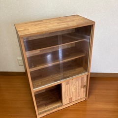 古食器棚小の画像