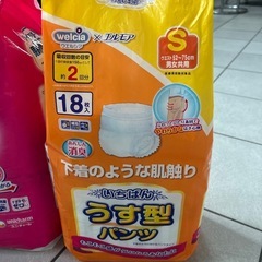 介護オムツ　うす型パンツ　Sサイズの画像