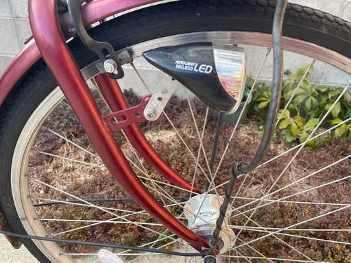 通学用自転車