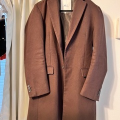 ロングコート　Lサイズ　ブラウン