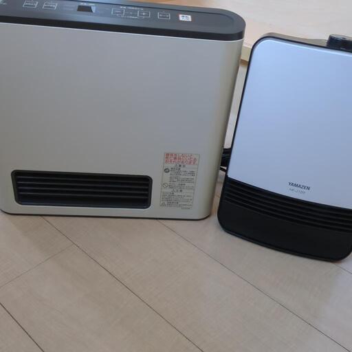 ガスファンヒーターとセラミックファンヒーター