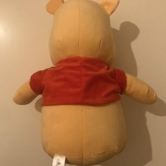 くまのプーさん　ぬいぐるみ　ディズニー正規品の画像