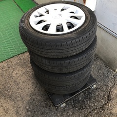 NBOX 純正 ホイール 車のパーツの中古が安い！激安で譲ります