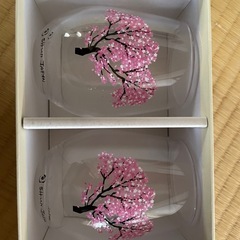 丸モ高木陶器　ペアグラスの画像