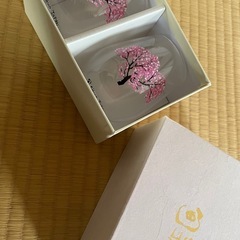 丸モ高木陶器　ペアグラスの画像