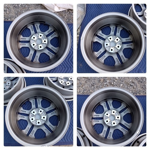 RX-7 FD3S 純正ホイール スタッドレス付き