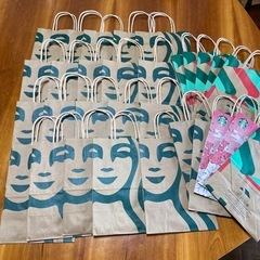 【値下げしました‼️】スターバックス ショッパー/紙袋（30点セット）の画像